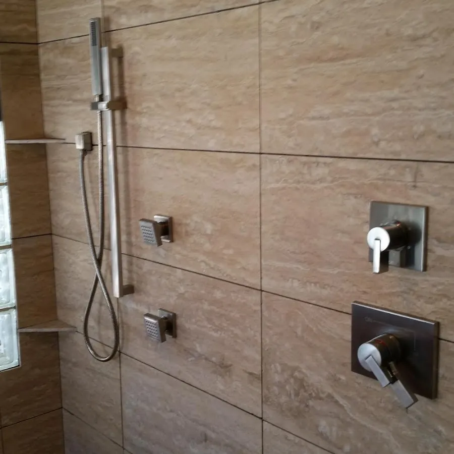 Shower fixture installation for Water Heater Replacement in Avon Lake